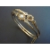 Bracciale rigido perla
